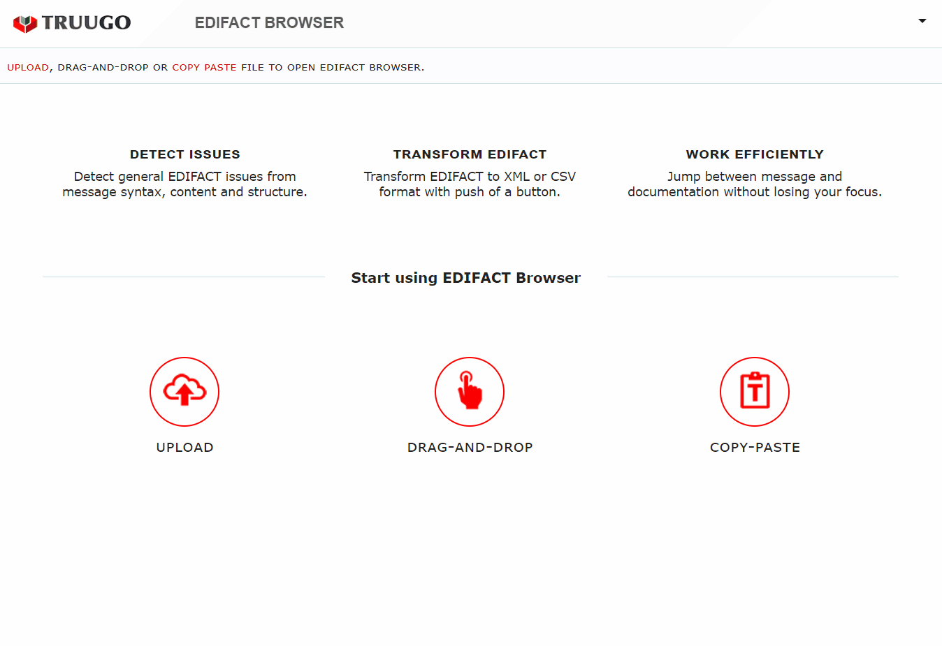 EDIFACT Browser